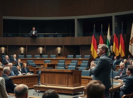 SPD Leader Accuses U.S./Israel of Violating International Law in Iran Attacks, Demands Unified European Response