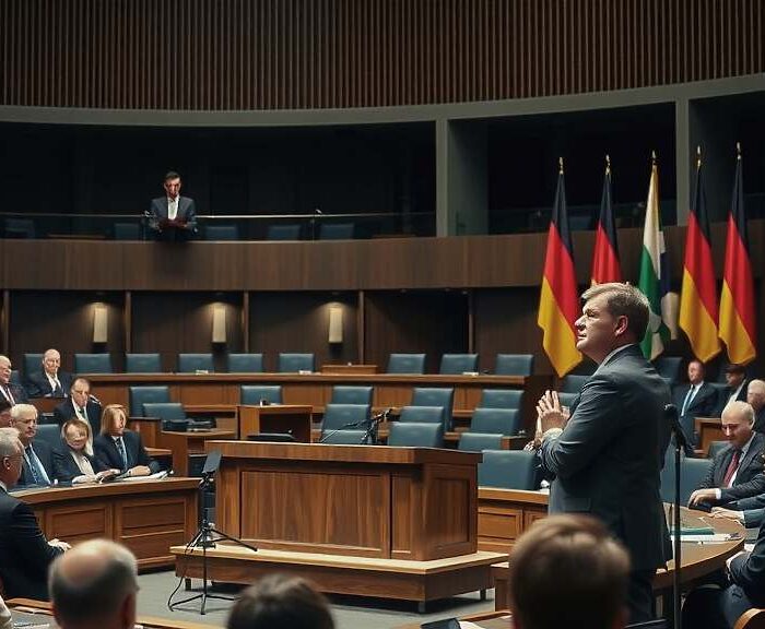 SPD Leader Accuses U.S./Israel of Violating International Law in Iran Attacks, Demands Unified European Response