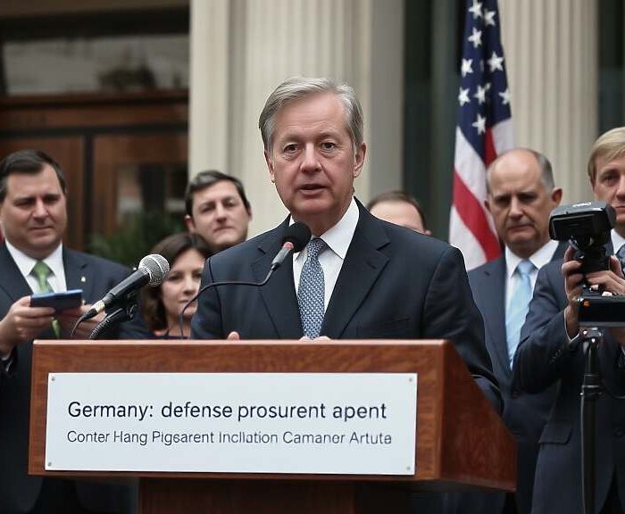 Bundeswehr Procurement Chief Criticizes Rapid Push for Independence from U.S. Arms