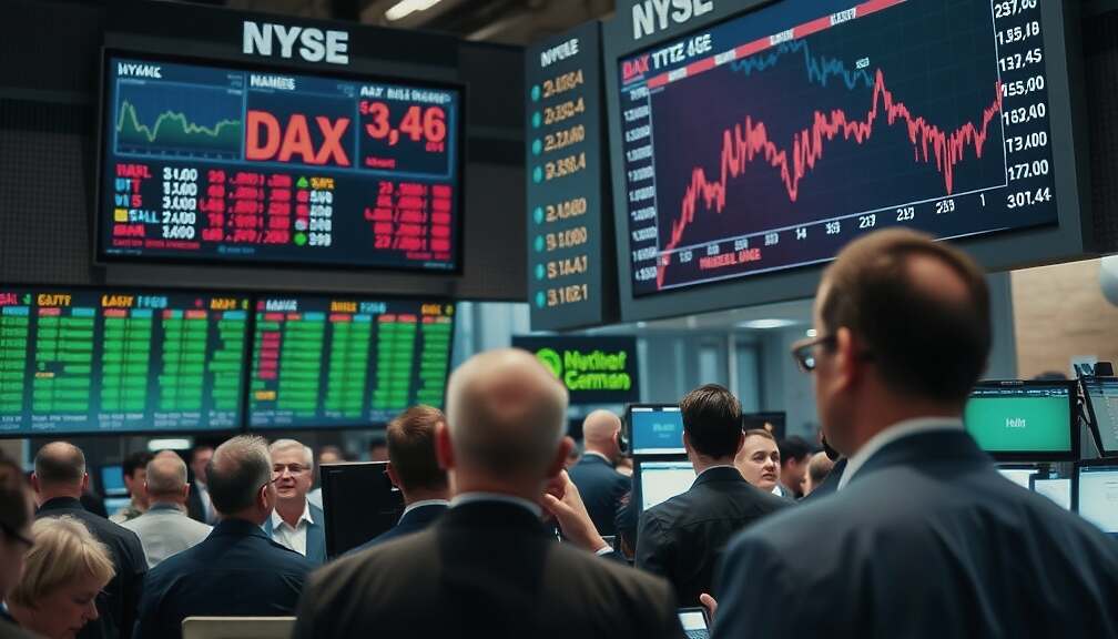 Dax Debuts in the Red as Oil Prices Soar, Investors Scramble Amid Hormuz Tension and Rising Inflation Concerns