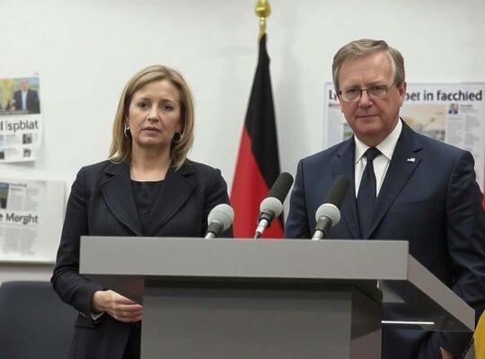 Ricarda Lang Urges Chancellor Merz to Speak Out on Collien Fernandes Digital Violence Case and Push for Stricter Laws