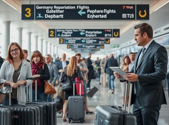 TUI Launches German Tourist Evacuation Amid Middle East Tensions, First Flights to Munich