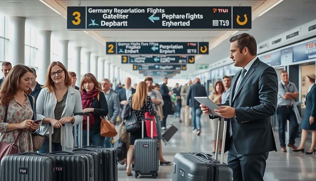 TUI Launches German Tourist Evacuation Amid Middle East Tensions, First Flights to Munich