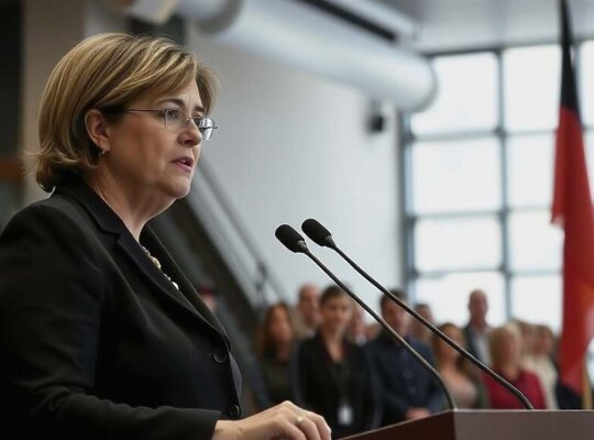 German Justice Minister Promises State Support for Terror Victims on National Remembrance Day