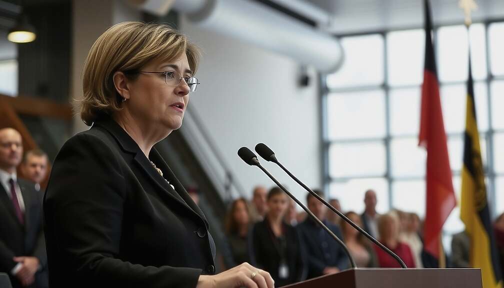 German Justice Minister Promises State Support for Terror Victims on National Remembrance Day