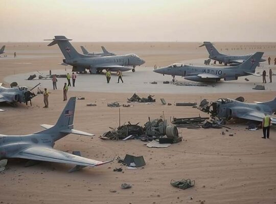 US Military Jets Crash in Kuwait; Crews Safe, Investigation Ongoing