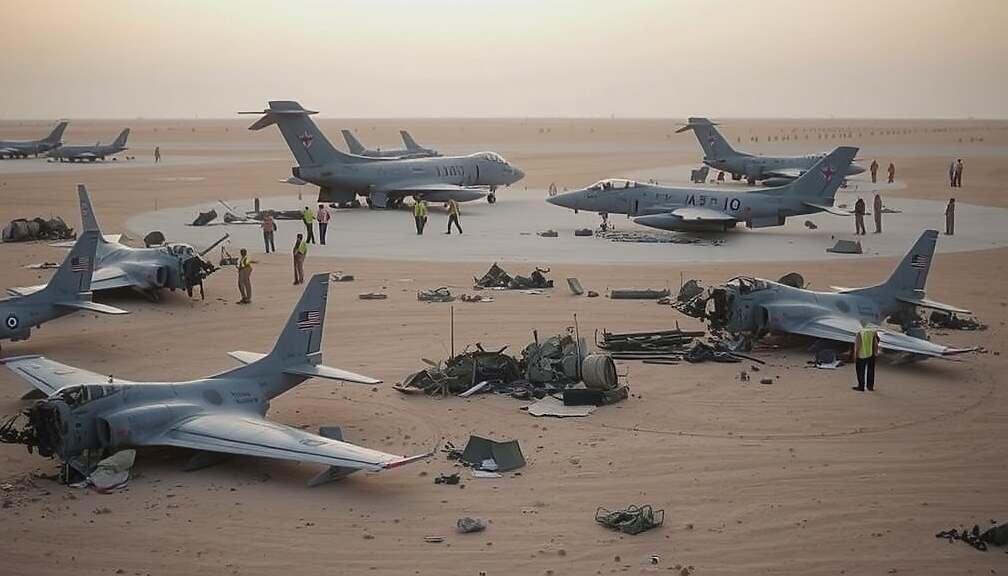 US Military Jets Crash in Kuwait; Crews Safe, Investigation Ongoing