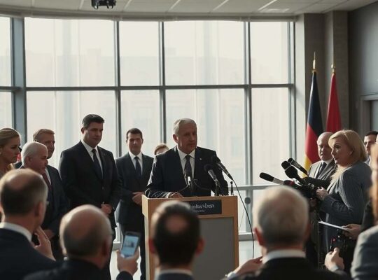 CDU MP Urges President Steinmeier to Spark Debate on a Mandatory Service Year to Bolster Germany's Resilience