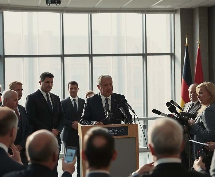 CDU MP Urges President Steinmeier to Spark Debate on a Mandatory Service Year to Bolster Germany's Resilience