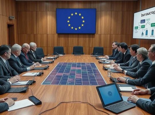 CDU‑CSU Draft Calls for EU Funding Tied to Bureaucracy Cuts, Central Oversight, "One‑in‑Two‑out" and Sunset Rules