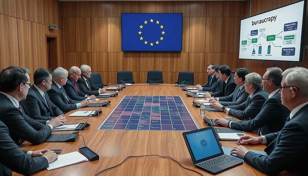 CDU‑CSU Draft Calls for EU Funding Tied to Bureaucracy Cuts, Central Oversight, "One‑in‑Two‑out" and Sunset Rules