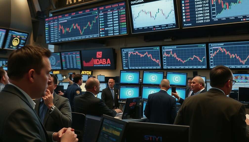 DAX Opens 1.2% Lower on Volatile News, Oil Prices Surge, Markets Await US Inflation Data