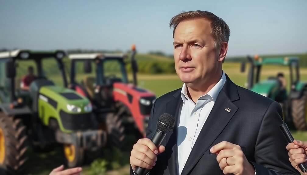 German Farmers Union Demands CO2 Diesel Tax Suspension Amid Energy Price Surge