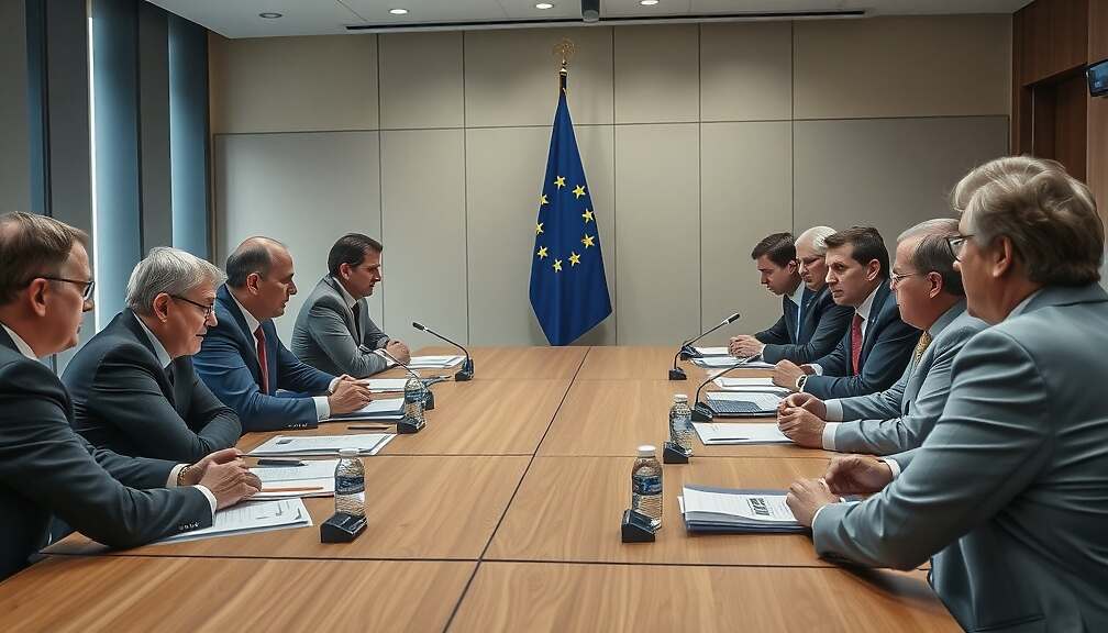 EU Ministers Agree to Build "Return Hubs" Outside Europe for Deported Asylum Seekers