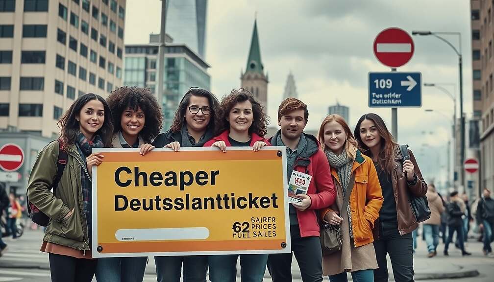 JUSOs Demand Fuel‑Price Cap and Affordable DeutschlandTicket as Commuters Bear Rising Travel Costs