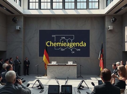 Germany Sets 2027 Deadline for Rapid Chemical‑Industry Measures to Build 2045 Innovation Hub