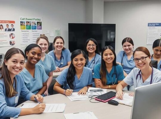 Nursing Training Rises to Record 64,300 New Contracts, Women Lead but Men Surge by 15 %