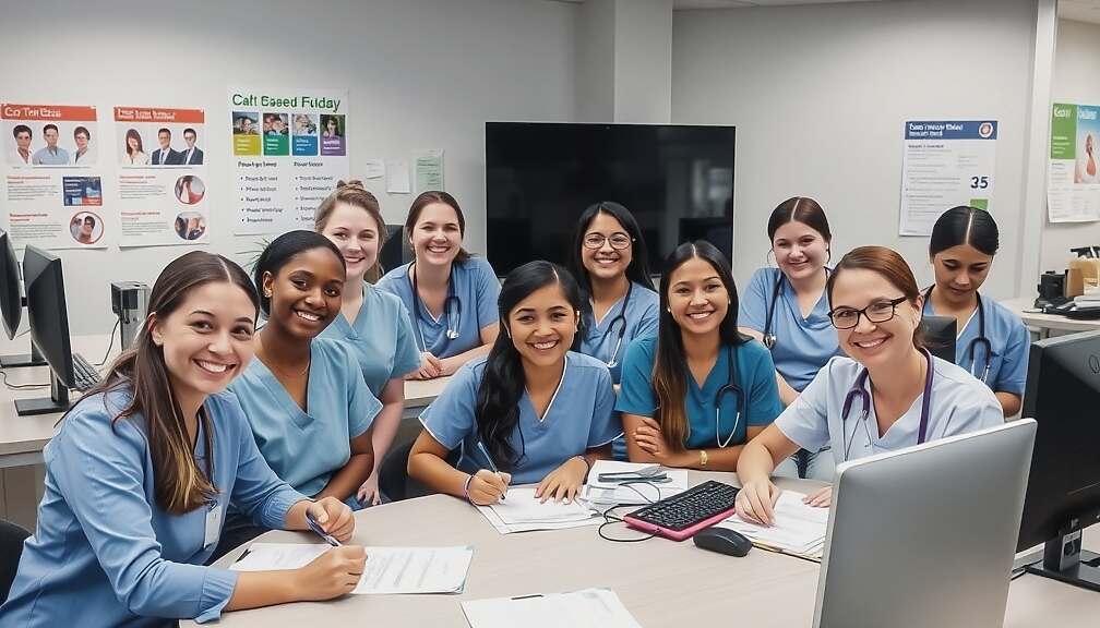 Nursing Training Rises to Record 64,300 New Contracts, Women Lead but Men Surge by 15 %