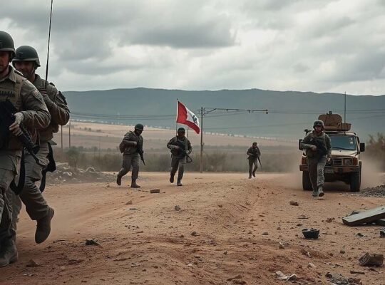 Israel Launches Limited Ground Offensive in Southern Lebanon to Expand Buffer Zone