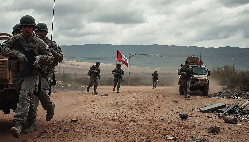 Israel Launches Limited Ground Offensive in Southern Lebanon to Expand Buffer Zone