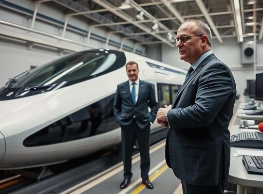 Germany Allocates €2 Billion to Revive Maglev Trains as Modern Public‑Transit Alternative
