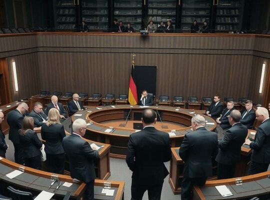 German Coalition Reaches Agreement on Bürgergeld Reform Ahead of Thursday Bundestag Vote