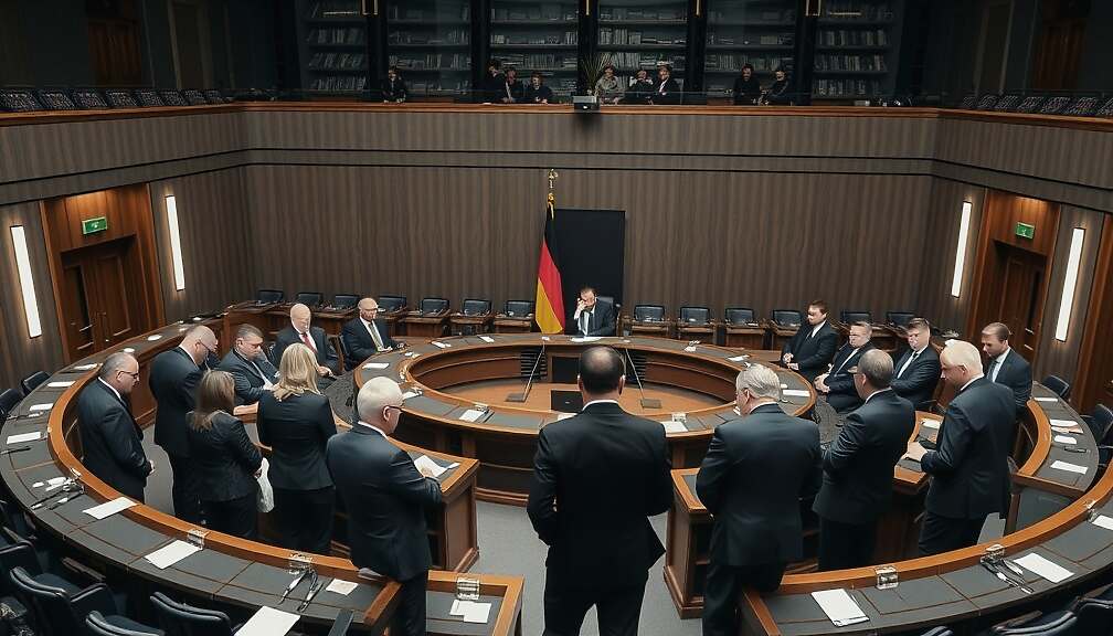 German Coalition Reaches Agreement on Bürgergeld Reform Ahead of Thursday Bundestag Vote