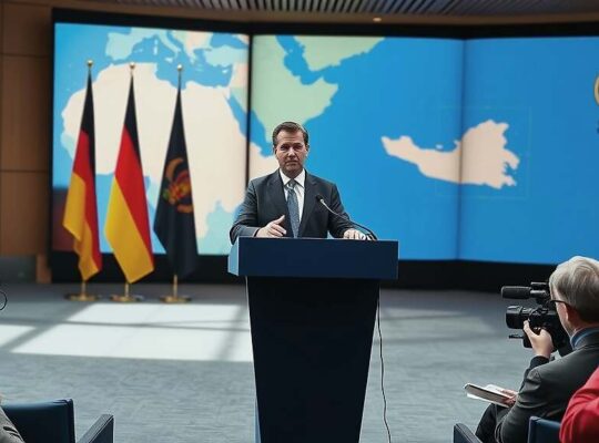 Germany Urges Non‑Combat Military Presence in the Hormuz Strait to Secure Maritime Trade Post‑Iran War