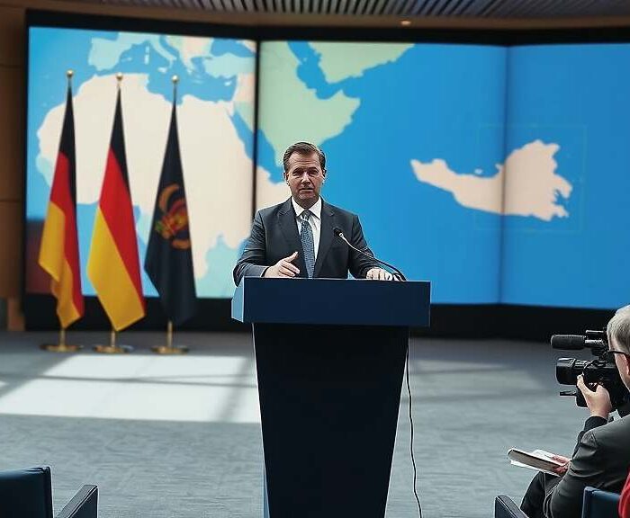 Germany Urges Non‑Combat Military Presence in the Hormuz Strait to Secure Maritime Trade Post‑Iran War