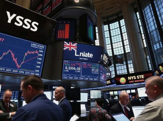 US Stock Indices Taper Down as Oil Prices Plunge Amid Trump‑Iran Tensions