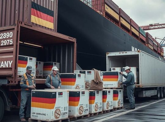 Euro Dominates German Exports Abroad, While U.S. Dollar Leads Imports in 2025 Data  ​