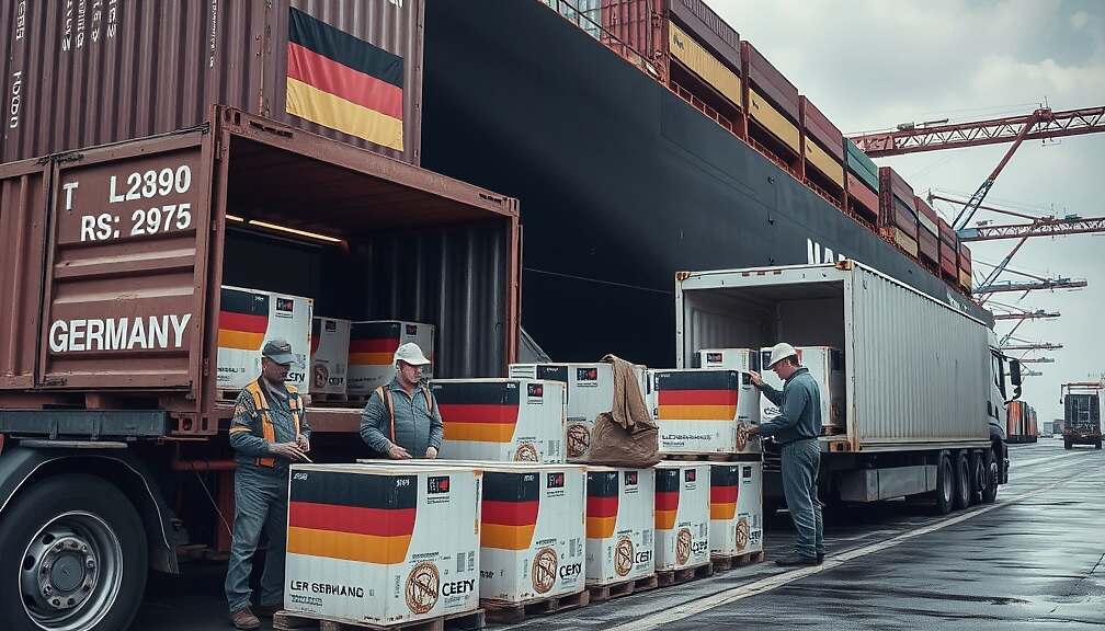 Euro Dominates German Exports Abroad, While U.S. Dollar Leads Imports in 2025 Data  ​