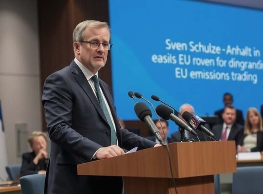 Saxony‑Anhalt Premier Demands EU Carbon Trading Relaxation Amid Rising Gas Prices and Climate Target Concerns