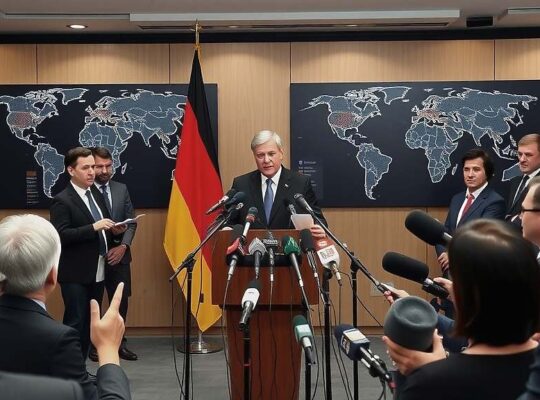 German Finance Minister Warns of Market Risks Amid Iran Conflict, Urges Quick Negotiations