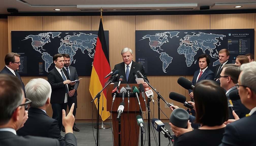German Finance Minister Warns of Market Risks Amid Iran Conflict, Urges Quick Negotiations