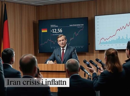 Germany's Economy Guru Signals Iran‑Driven Fuel Shock May Trigger Inflation - Calls for Luxembourg‑Style Price Caps