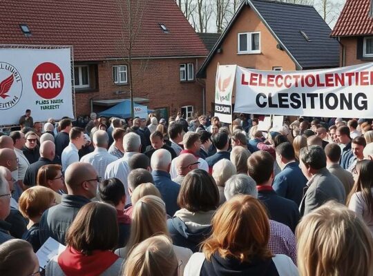 CDU Slightly Ahead in Insa Poll, SPD Gaining Momentum Ahead of Rhineland‑Palatinate Election