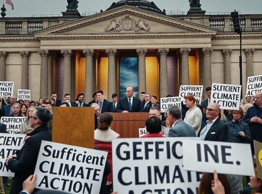 Fridays for Future Warns German Climate Plan Is Likely Inadequate Ahead of Policy Reveal.