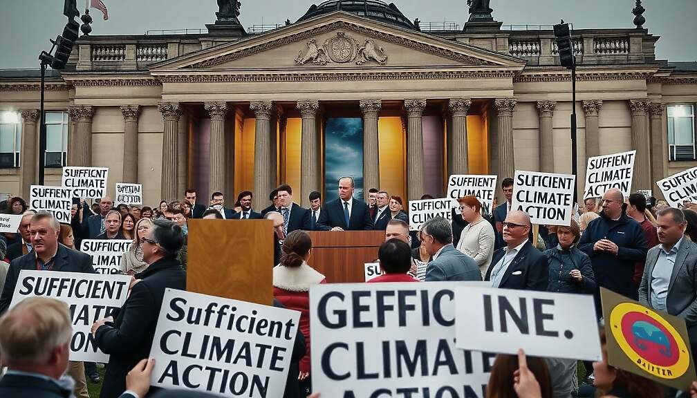 Fridays for Future Warns German Climate Plan Is Likely Inadequate Ahead of Policy Reveal.