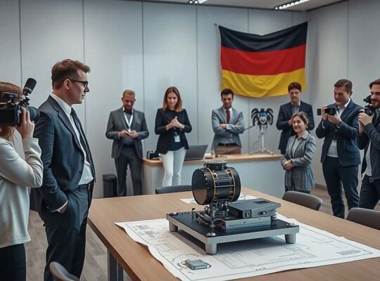 Oklo CEO Seeks to Introduce Small Modular Reactors in Germany Amid Policy and Safety Challenges