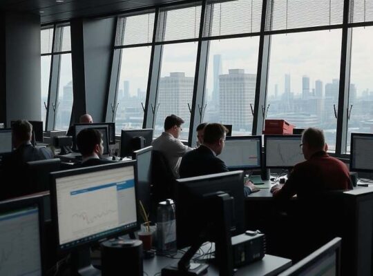 DAX Steady, Commerzbank Soars on Buy‑out Bid-Markets Await De‑escalation in Gulf Tensions