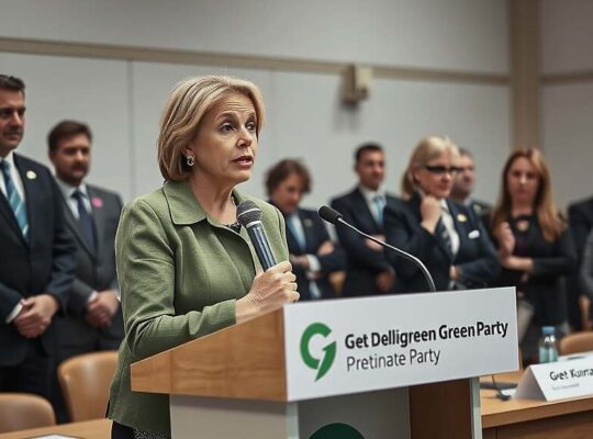 Künast Urges Green Unity, Warns of Ideological Rift After Özdemir's Win