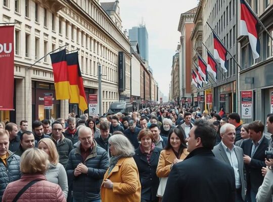 CDU Surges Ahead in Frankfurt, Greens Risk Losing Dominance