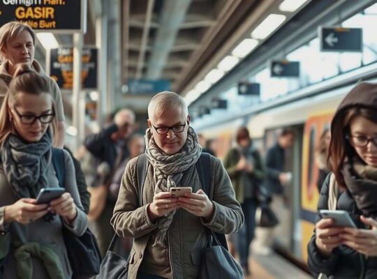 German Smartphone Use Jumps to 180 Minutes per Day in 2026, Young Users Top Charts