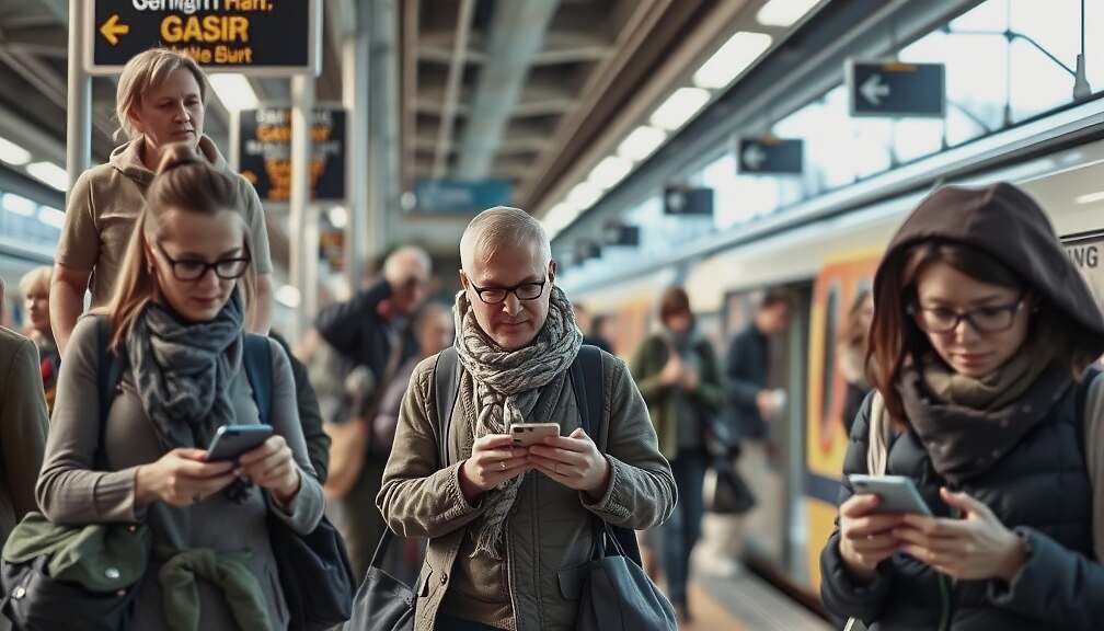 German Smartphone Use Jumps to 180 Minutes per Day in 2026, Young Users Top Charts