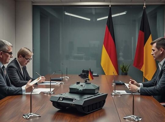 Germany's 2025 Arms Export Record Tops €13 Billion, With Ukraine, EU and NATO Allies Leading the Buy‑list