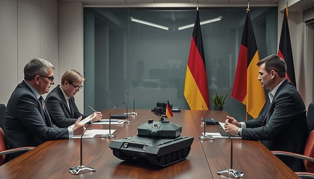 Germany's 2025 Arms Export Record Tops €13 Billion, With Ukraine, EU and NATO Allies Leading the Buy‑list