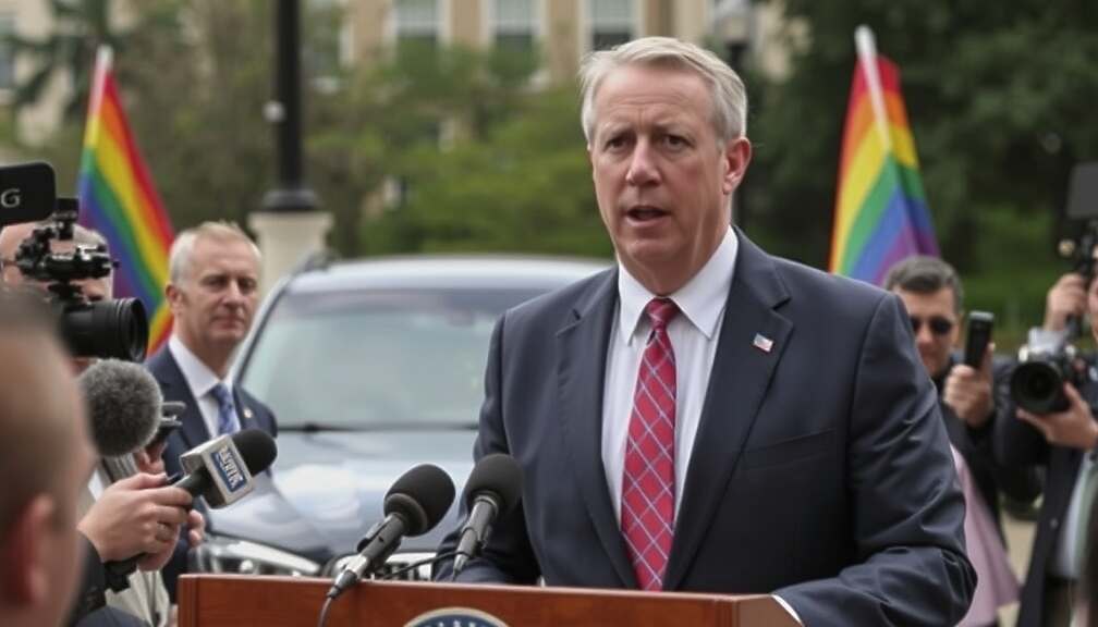 Queer Affairs Chief Sophie Koch to Invite Chancellor Merz to CSD Bus, Aiming to Fly a Rainbow Flag Across German Ministries.