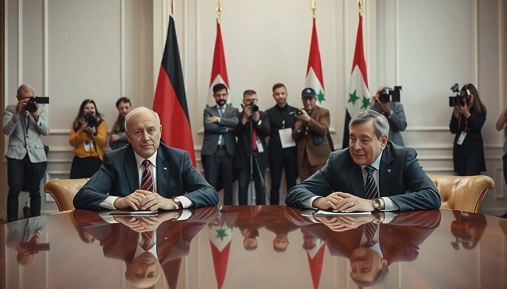 SPD Sets Conditions for German‑Syrian Reconciliation Ahead of President al‑Sarra Visit.