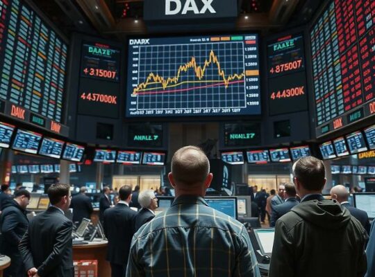 DAX Slides 1.4% as Investors Seek Safe Havens Amid Rising Oil Prices and Middle East Tensions